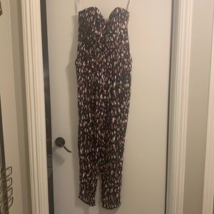 Corset top jumpsuit!